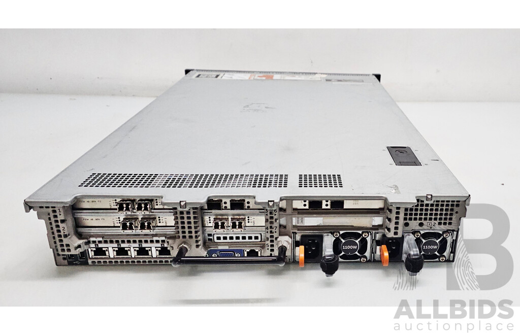 Dell PowerEdge R820 Quad Intel Xeon (E5-4603) 2.00GHz 4-Core CPU 2RU Server