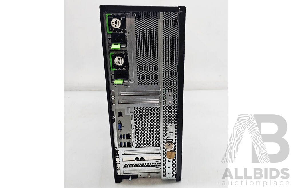 Fujitsu Primergy TX2550 M4 Dual Intel Xeon SILVER (4110) 2.10GHz-3.00GHz 8-Core CPU Server w/ 64GB DDR4