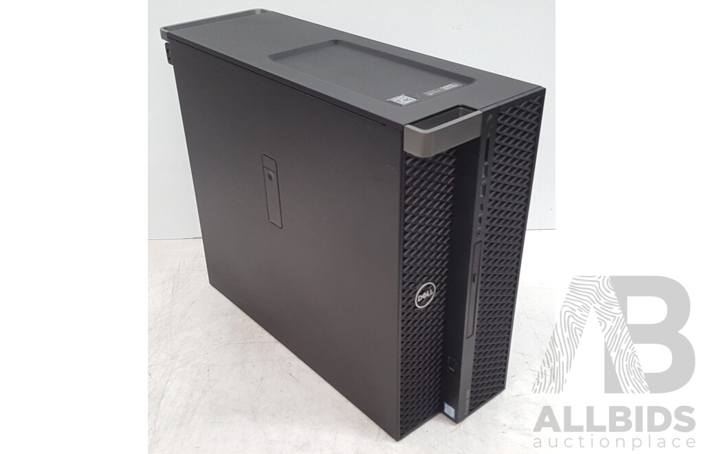 Dell Precision 7820 Tower Intel Xeon GOLD (6128) 3.40GHz-3.70GHz 6-Core CPU Workstation w/ NVIDIA Quadro P400