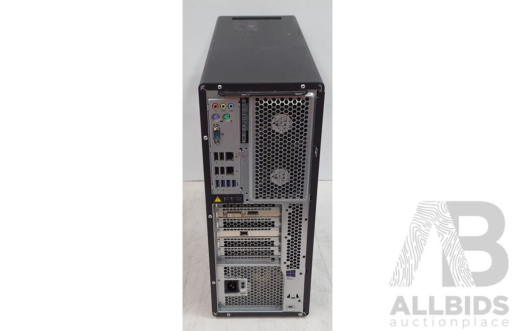 Lenovo ThinkStation P700 Dual Intel Xeon (E5-2660 v3) 2.60GHz-3.30GHz 10-Core CPU Workstation w/ NVIDIA Quadro K620