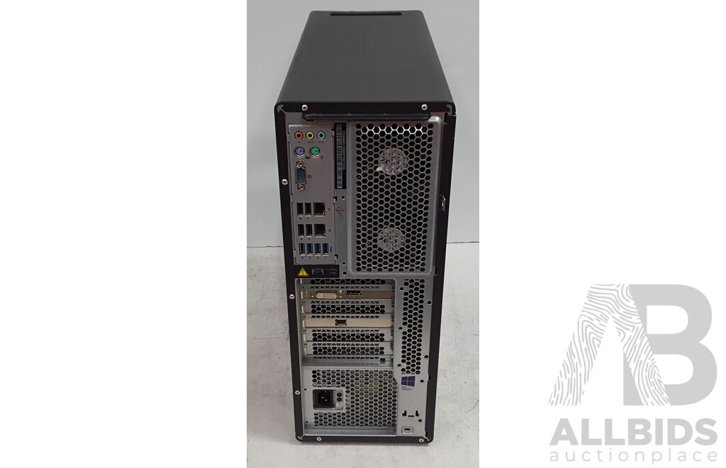 Lenovo ThinkStation P700 Dual Intel Xeon (E5-2660 v3) 2.60GHz-3.30GHz 10-Core CPU Workstation w/ NVIDIA Quadro K620