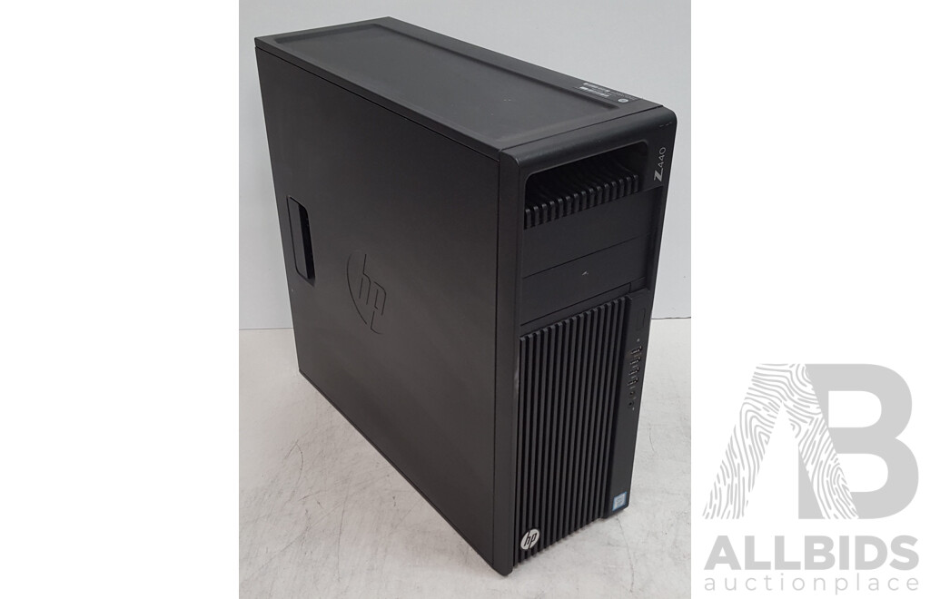 HP Z440 Intel Xeon (E5-1650 v3) 3.50GHz-3.80GHz 6-Core CPU Workstation w/ NVIDIA Quadro K620