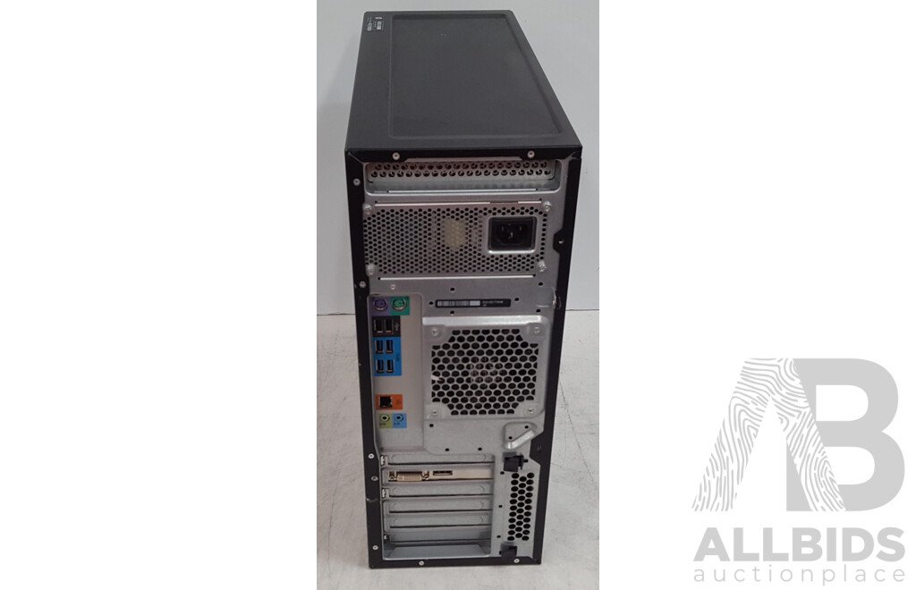 HP Z440 Intel Xeon (E5-1650 v3) 3.50GHz-3.80GHz 6-Core CPU Workstation w/ NVIDIA Quadro K620