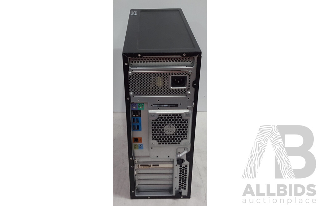 HP Z440 Intel Xeon (E5-1650 v3) 3.50GHz-3.80GHz 6-Core CPU Workstation w/ NVIDIA Quadro K620
