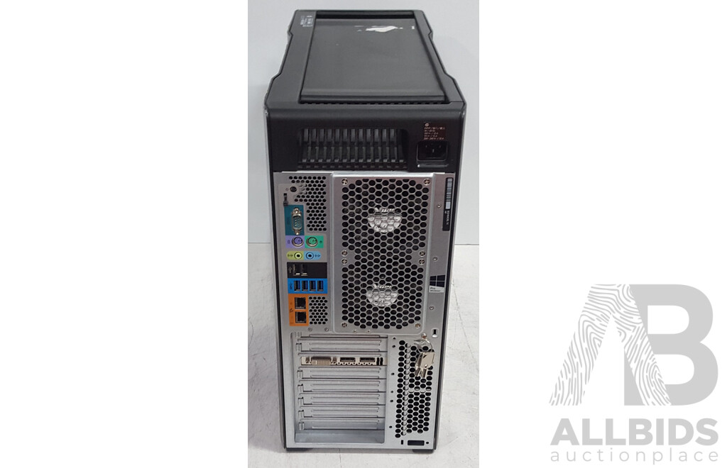 HP Z840 Dual Intel Xeon (E5-2690 v3) 2.60GHz-3.50GHz 12-Core CPU Workstation w/ NVIDIA Quadro K2200