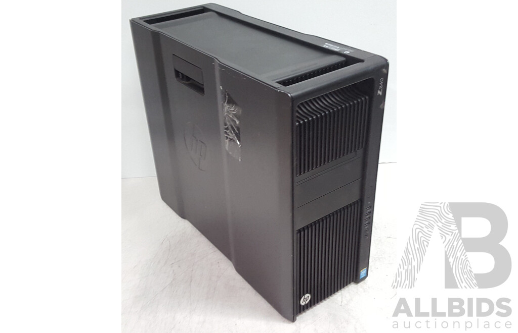HP Z840 Dual Intel Xeon (E5-2690 v3) 2.60GHz-3.50GHz 12-Core CPU Workstation w/ NVIDIA Quadro K2200