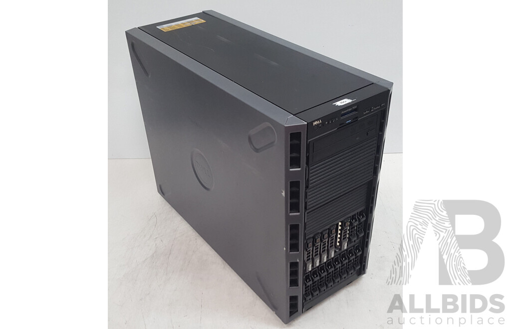 Dell PowerEdge T430 Dual Intel Xeon (E5-2623 v3) 3.00GHz-3.50GHz 4-Core CPU Tower Server w/ 32GB DDR4
