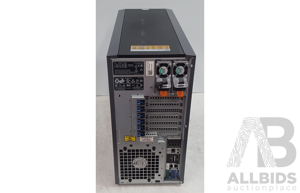 Dell PowerEdge T430 Dual Intel Xeon (E5-2623 v3) 3.00GHz-3.50GHz 4-Core CPU Tower Server w/ 32GB DDR4