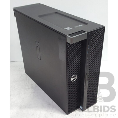 Dell Precision 7820 Intel Xeon GOLD (6128) 3.40GHz-3.70GHz 6-Core CPU Workstation w/ NVIDIA Quadro P400