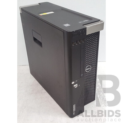 Dell Precision Tower 5810 Intel Xeon (E5-1650 v3) 3.50GHz-3.80GHz 6-Core CPU Workstation w/ NVIDIA Quadro K2200