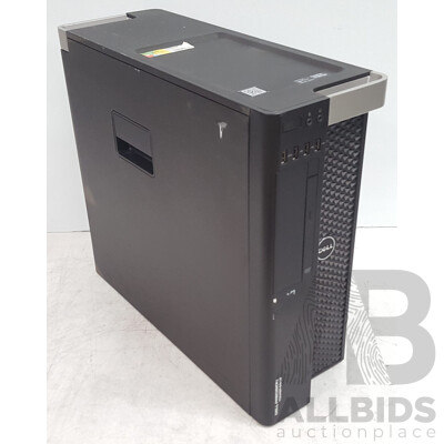 Dell Precision Tower 5810 Intel Xeon (E5-1650 v3) 3.50GHz-3.80GHz 6-Core CPU Workstation w/ NVIDIA Quadro K2200