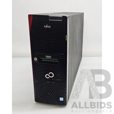 Fujitsu Primergy TX2550 M4 Dual Intel Xeon SILVER (4110) 2.10GHz-3.00GHz 8-Core CPU Server w/ 64GB DDR4