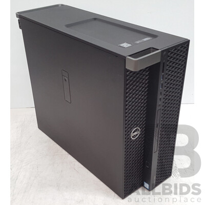 Dell Precision 7820 Tower Intel Xeon GOLD (6128) 3.40GHz-3.70GHz 6-Core CPU Workstation w/ NVIDIA Quadro P400