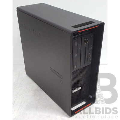 Lenovo ThinkStation P700 Dual Intel Xeon (E5-2660 v3) 2.60GHz-3.30GHz 10-Core CPU Workstation w/ NVIDIA Quadro K620