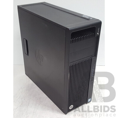 HP Z440 Intel Xeon (E5-1650 v3) 3.50GHz-3.80GHz 6-Core CPU Workstation w/ NVIDIA Quadro K620