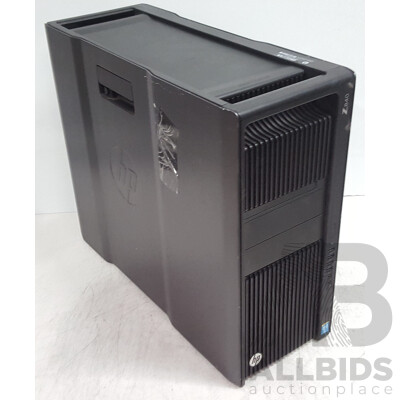 HP Z840 Dual Intel Xeon (E5-2690 v3) 2.60GHz-3.50GHz 12-Core CPU Workstation w/ NVIDIA Quadro K2200