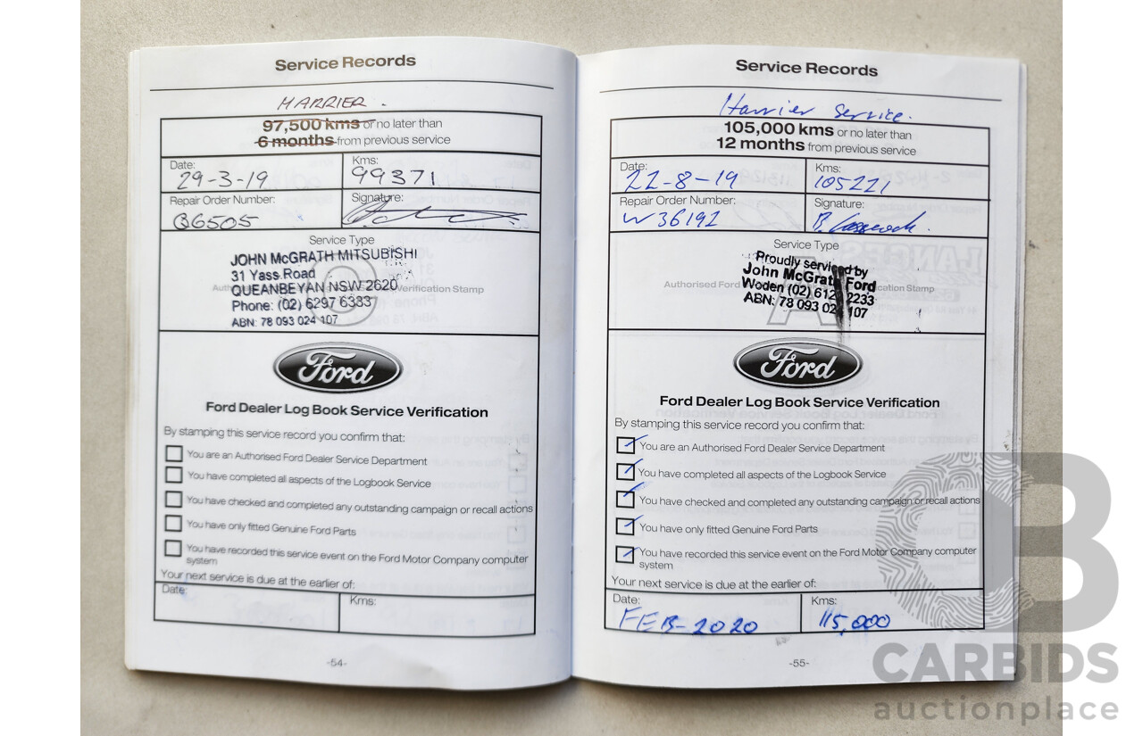 7/2014 Ford Mondeo Zetec MC 5d Hatchback White 2.0L