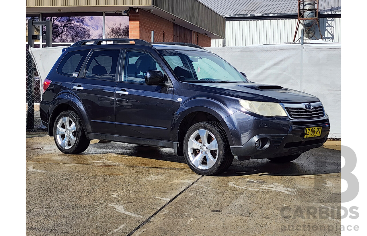 2/2009 Subaru Forester XT MY09 4d Wagon Grey 2.5L