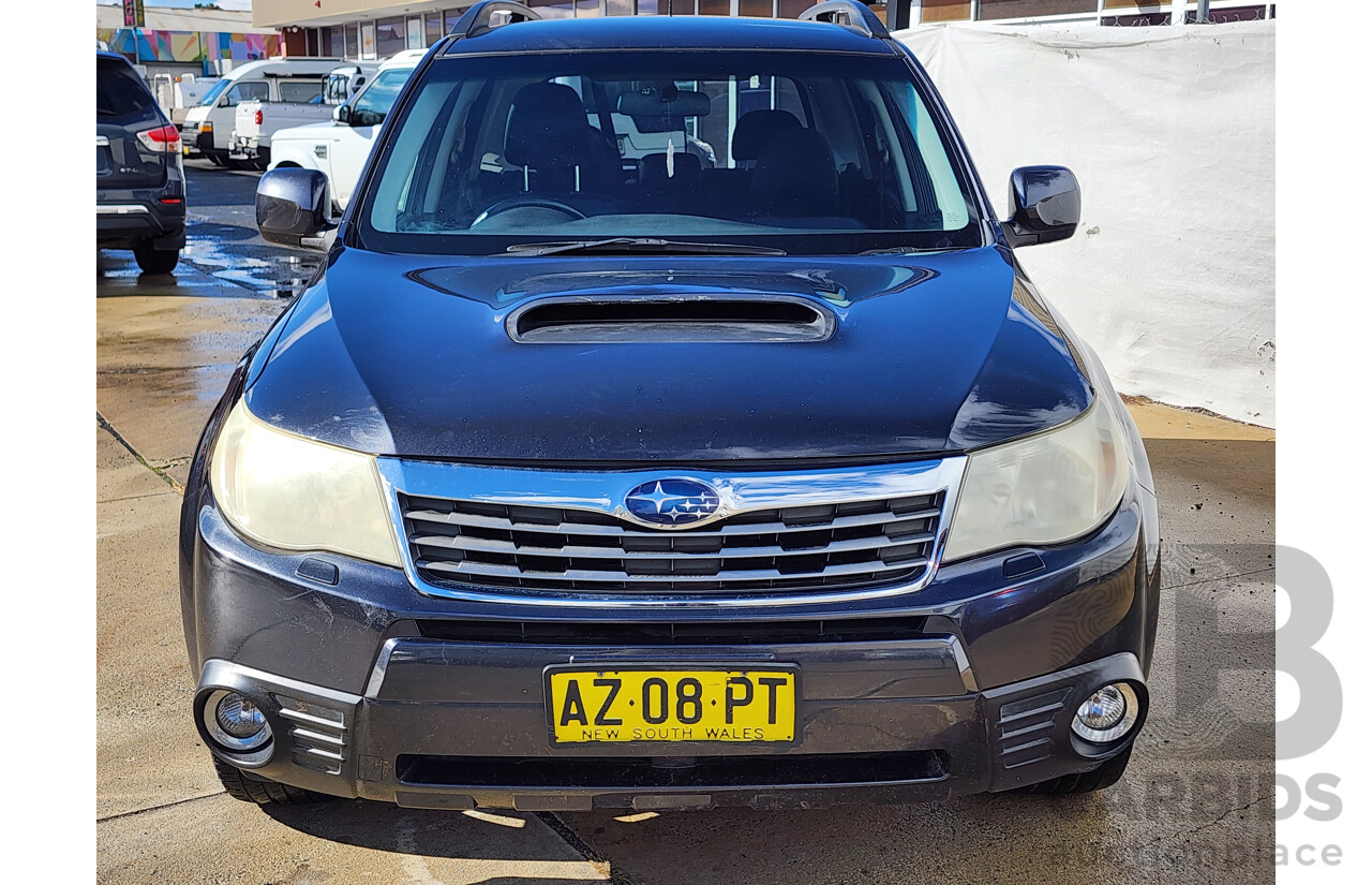 2/2009 Subaru Forester XT MY09 4d Wagon Grey 2.5L
