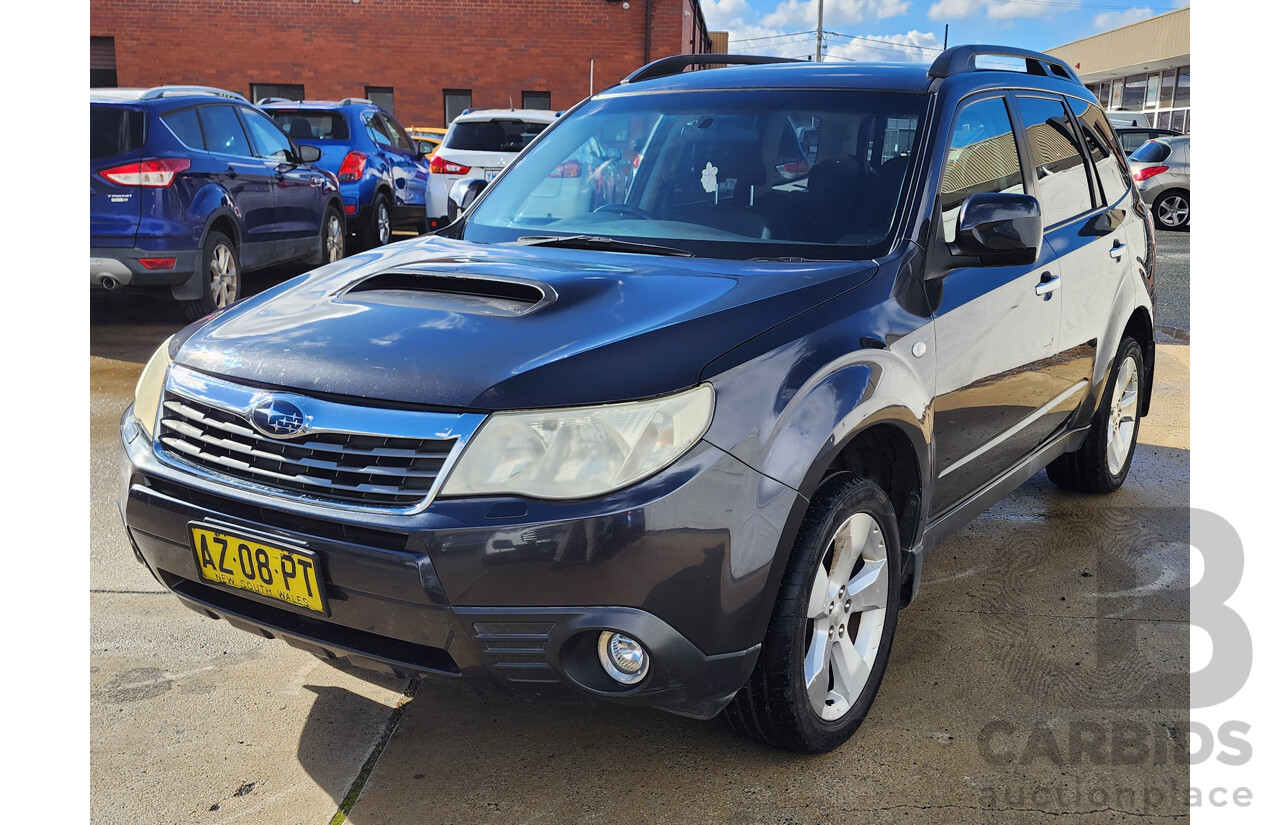 2/2009 Subaru Forester XT MY09 4d Wagon Grey 2.5L