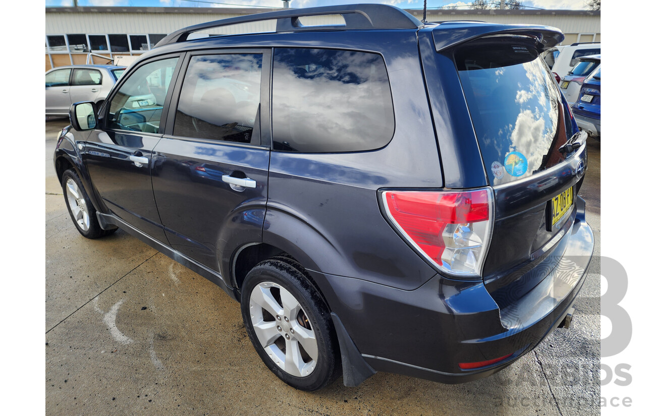 2/2009 Subaru Forester XT MY09 4d Wagon Grey 2.5L