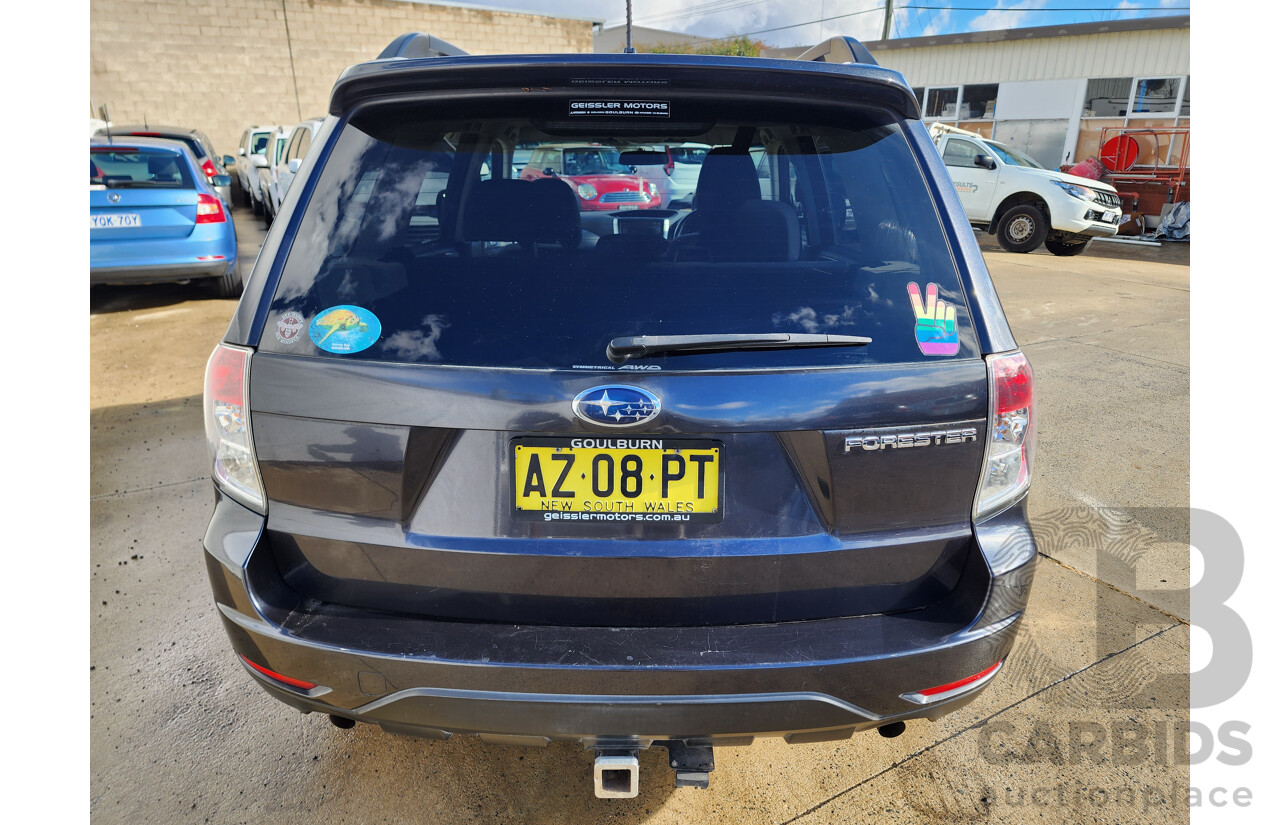2/2009 Subaru Forester XT MY09 4d Wagon Grey 2.5L