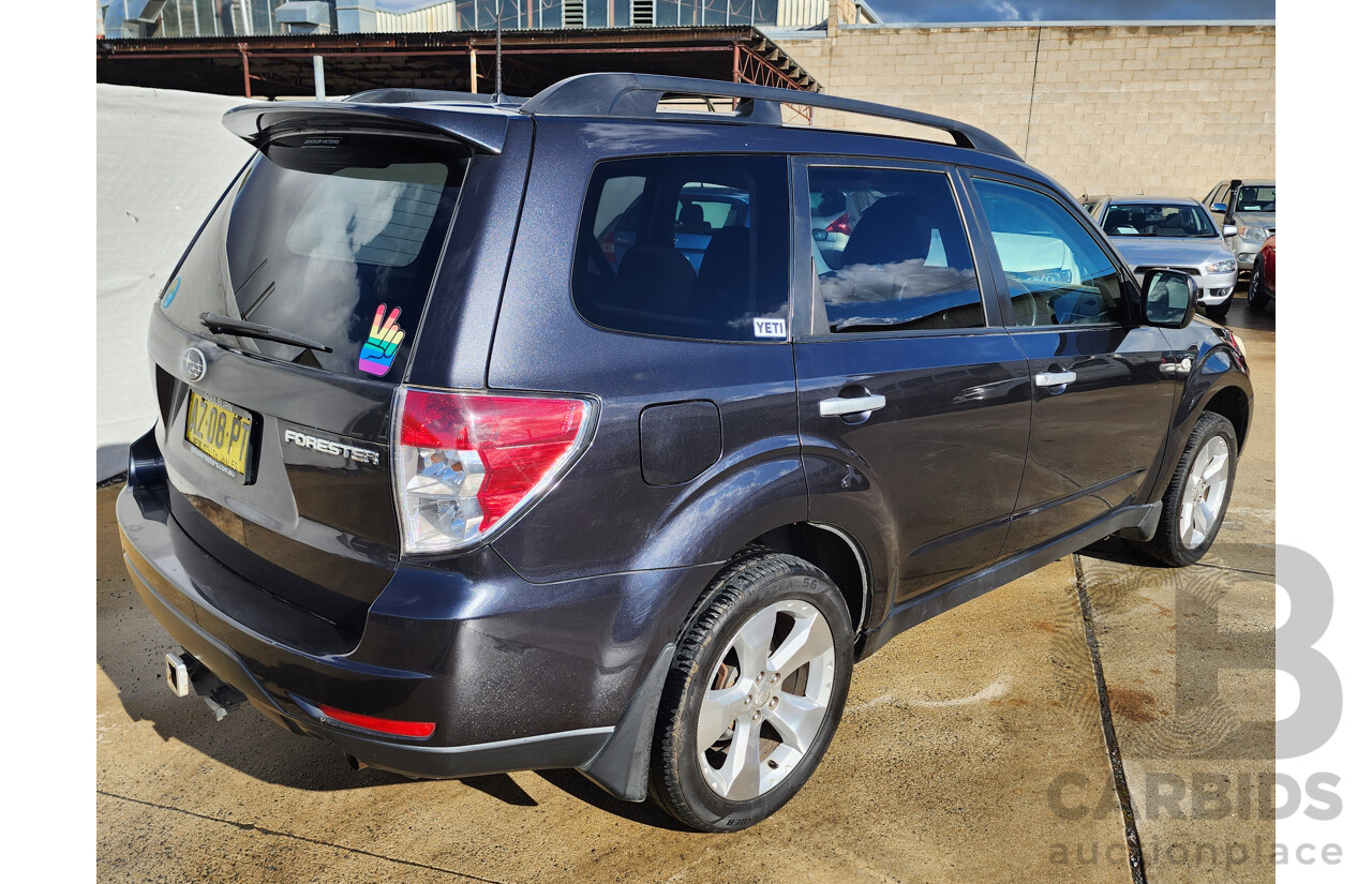 2/2009 Subaru Forester XT MY09 4d Wagon Grey 2.5L