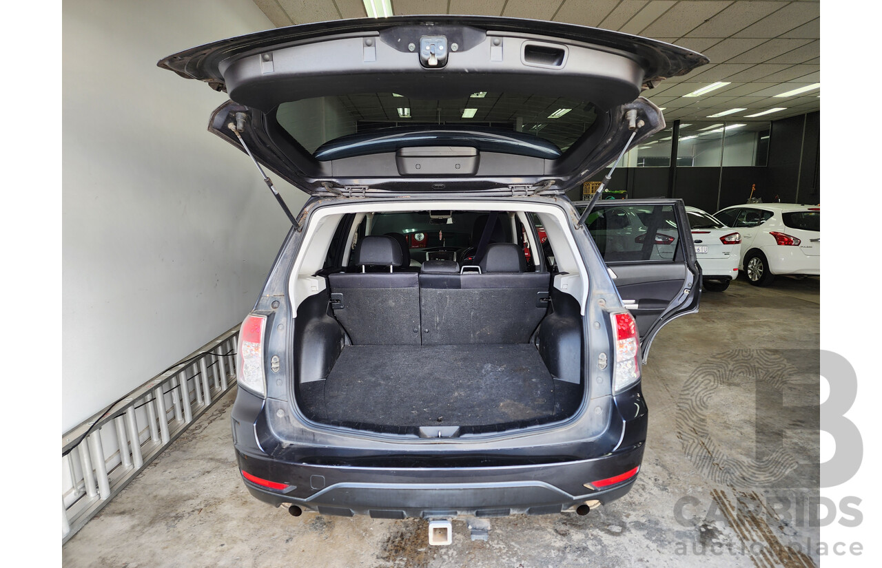 2/2009 Subaru Forester XT MY09 4d Wagon Grey 2.5L
