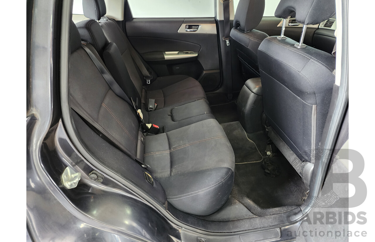 2/2009 Subaru Forester XT MY09 4d Wagon Grey 2.5L