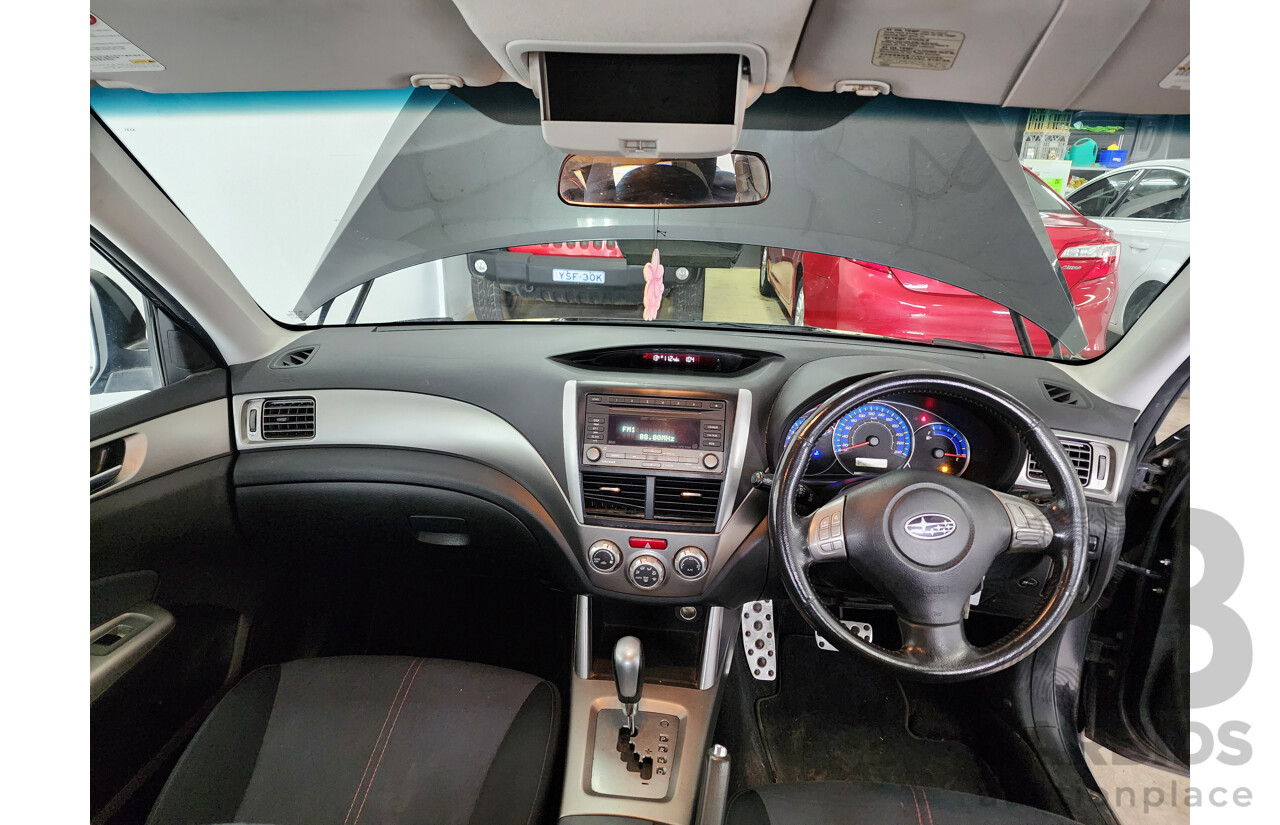 2/2009 Subaru Forester XT MY09 4d Wagon Grey 2.5L