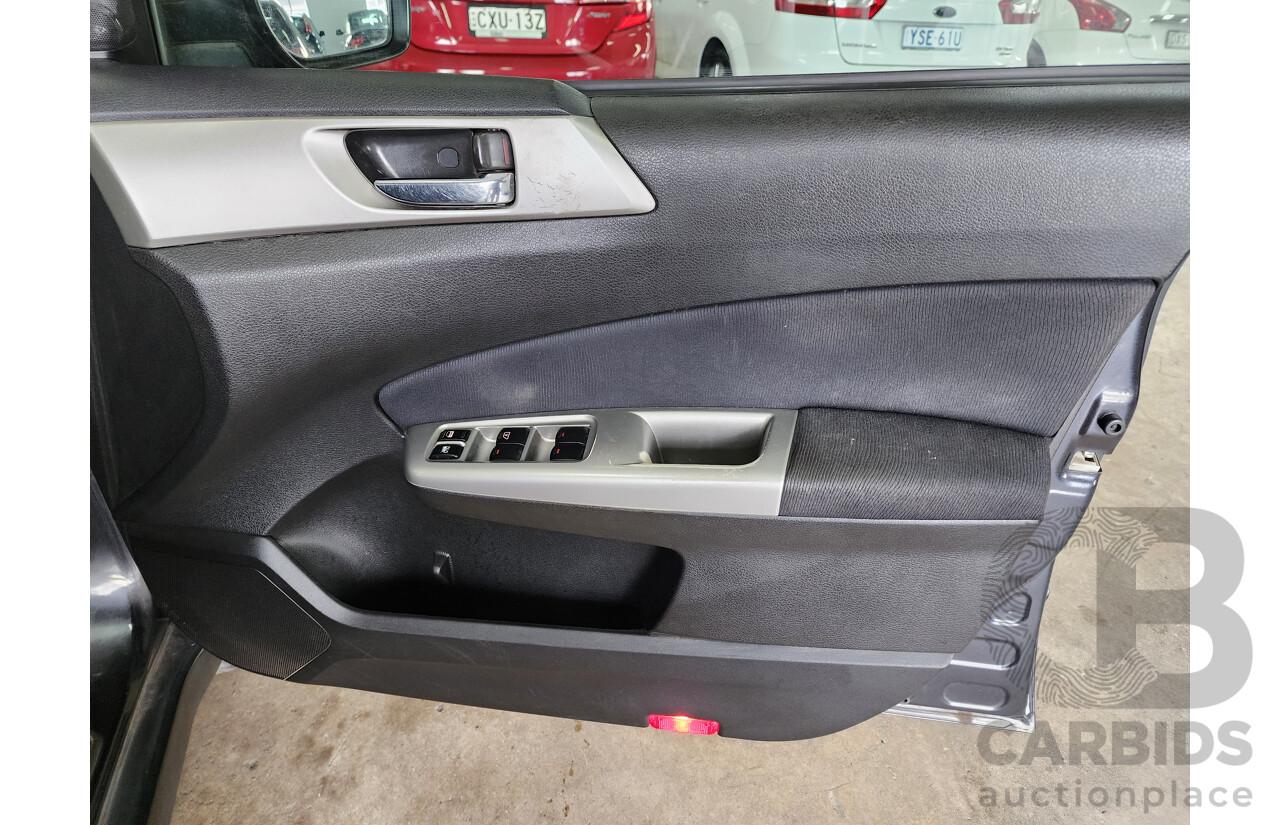 2/2009 Subaru Forester XT MY09 4d Wagon Grey 2.5L