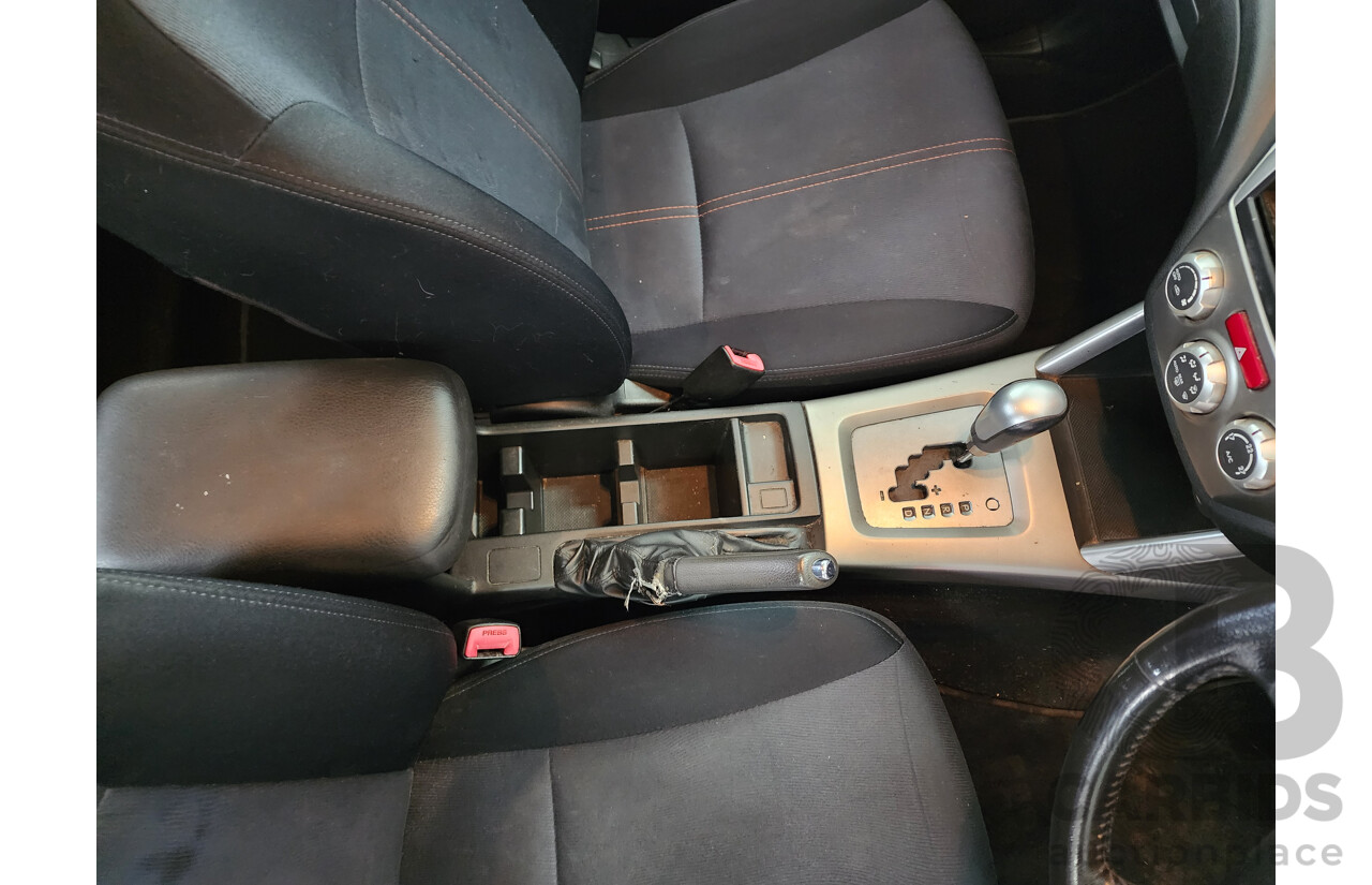 2/2009 Subaru Forester XT MY09 4d Wagon Grey 2.5L