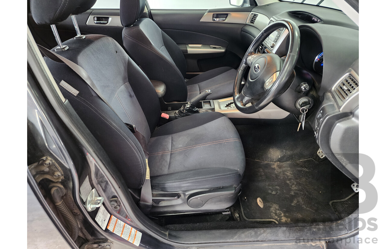 2/2009 Subaru Forester XT MY09 4d Wagon Grey 2.5L