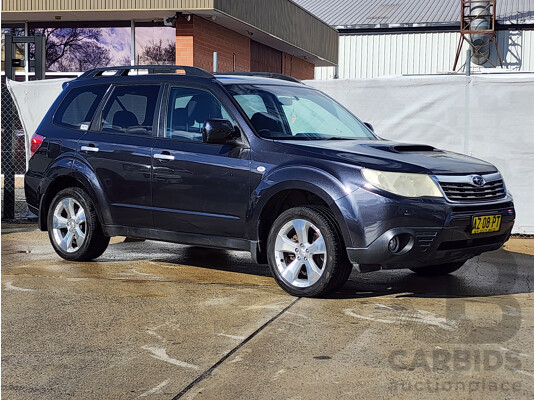 2/2009 Subaru Forester XT MY09 4d Wagon Grey 2.5L