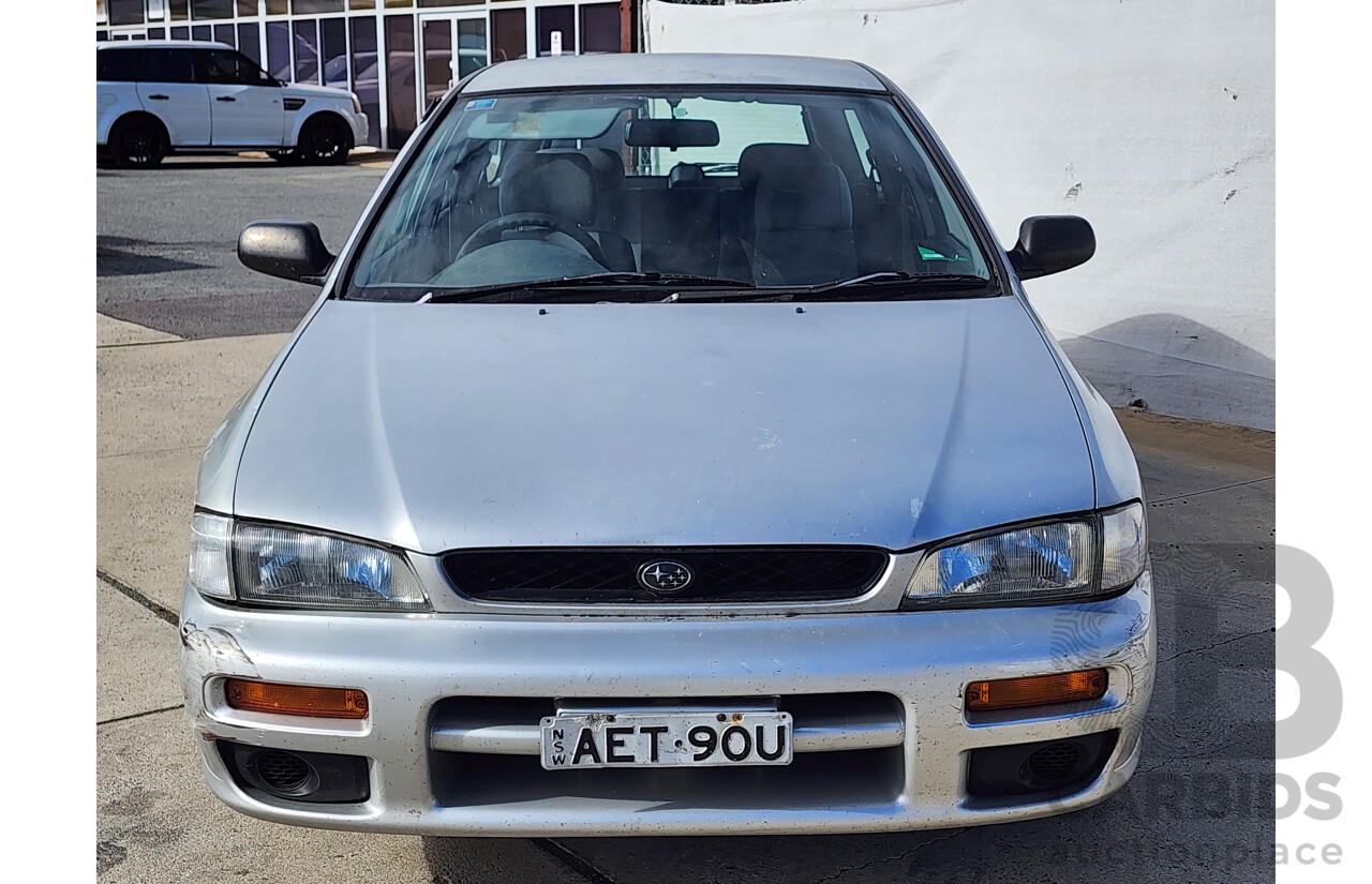 6/1997 Subaru Impreza GX  5d Hatchback Silver 2.0L