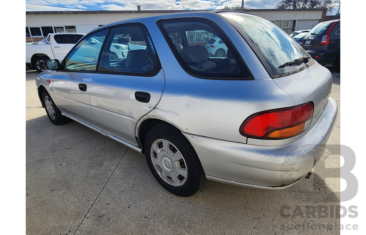 6/1997 Subaru Impreza GX  5d Hatchback Silver 2.0L