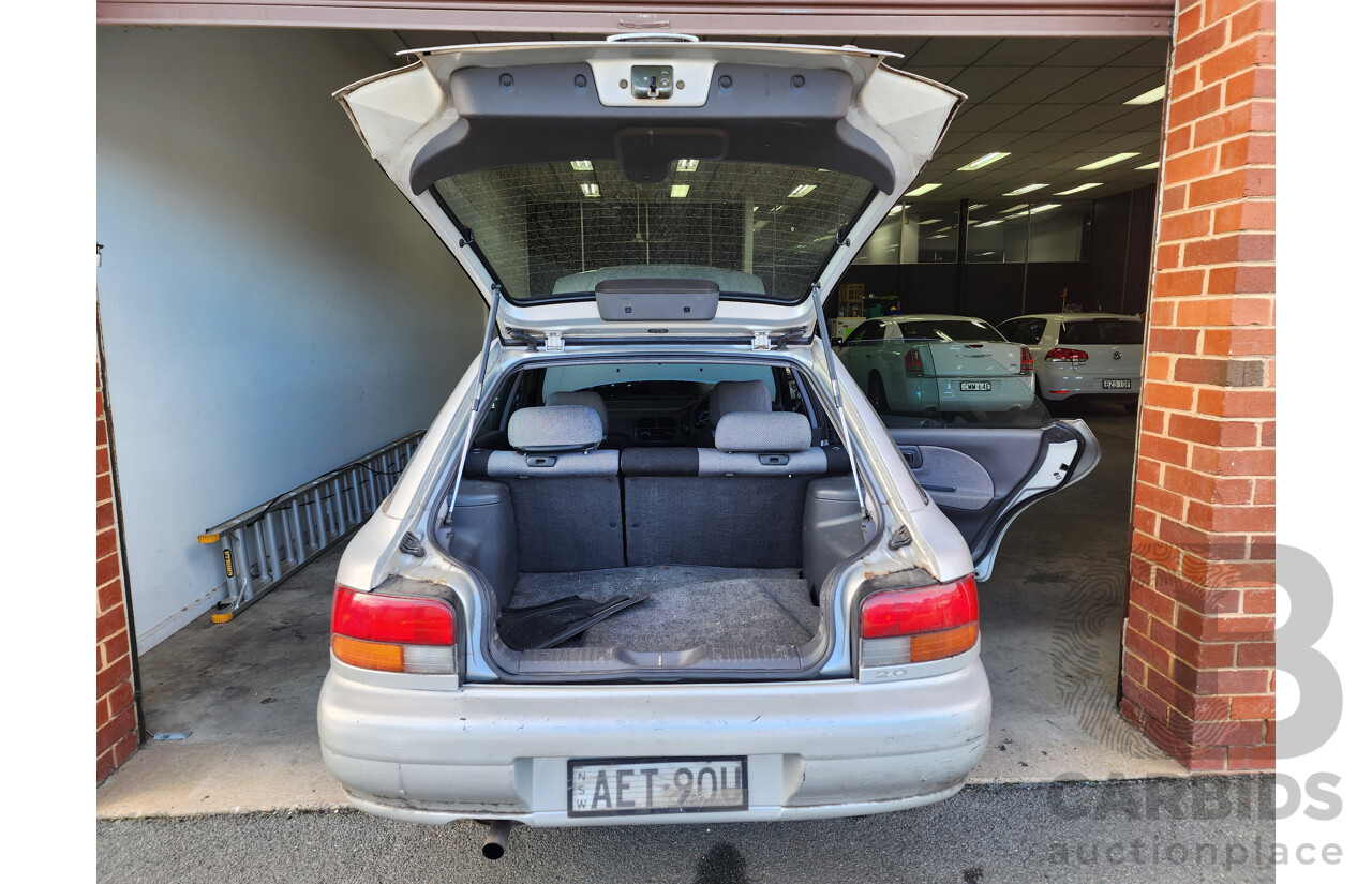 6/1997 Subaru Impreza GX  5d Hatchback Silver 2.0L