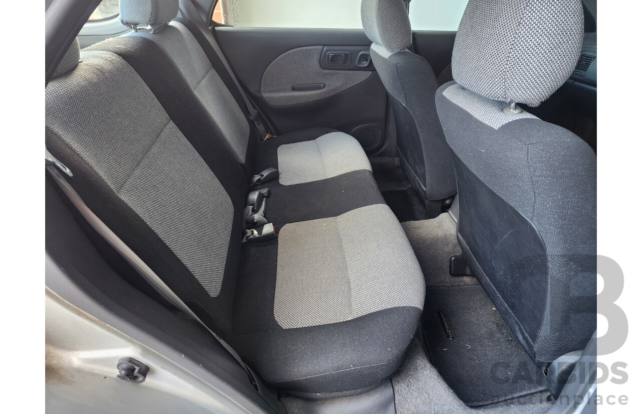 6/1997 Subaru Impreza GX  5d Hatchback Silver 2.0L