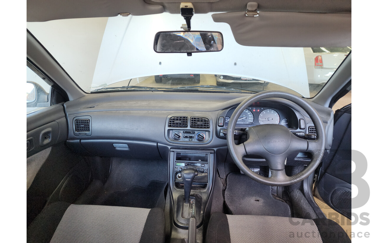 6/1997 Subaru Impreza GX  5d Hatchback Silver 2.0L