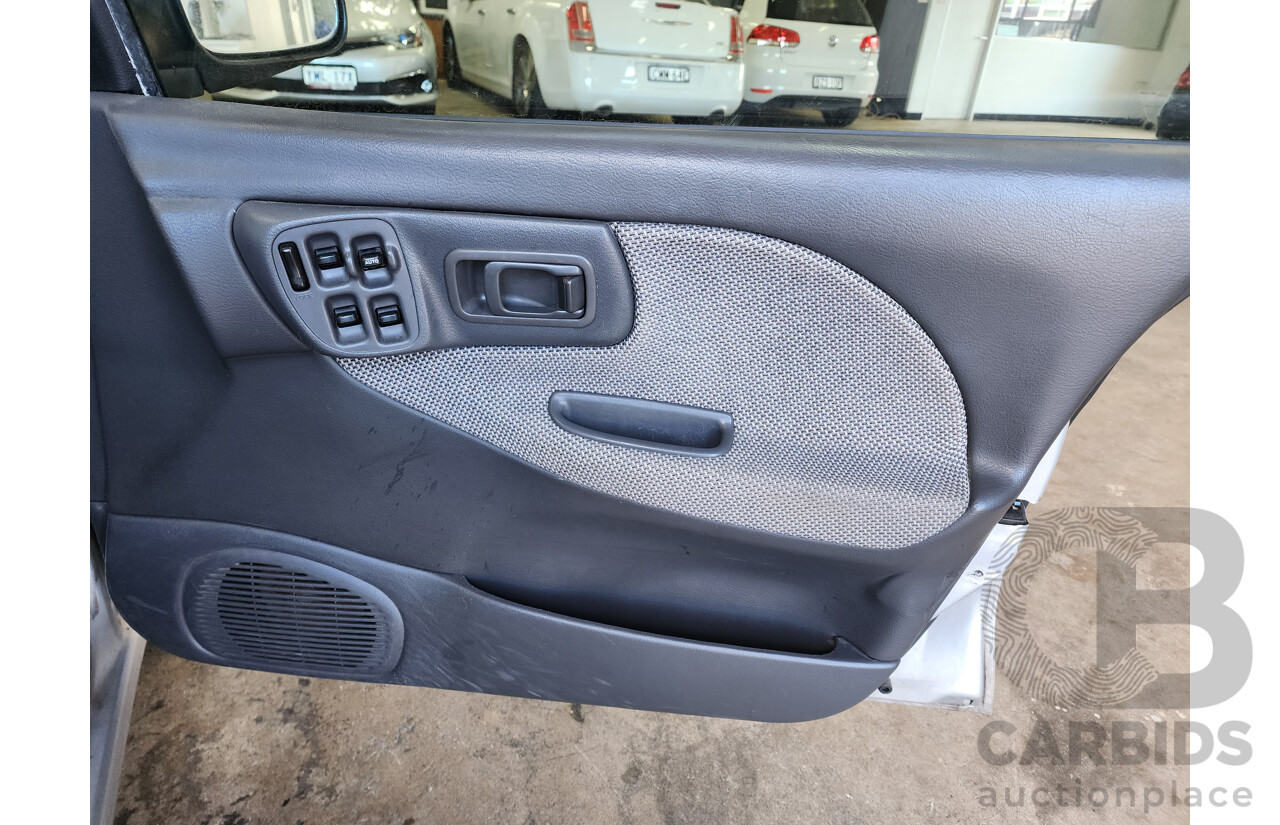 6/1997 Subaru Impreza GX  5d Hatchback Silver 2.0L