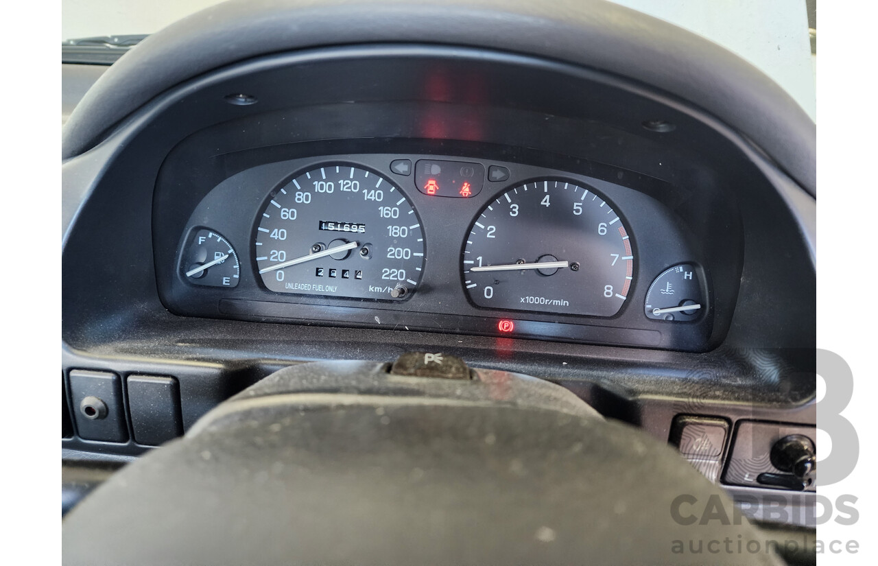 6/1997 Subaru Impreza GX  5d Hatchback Silver 2.0L