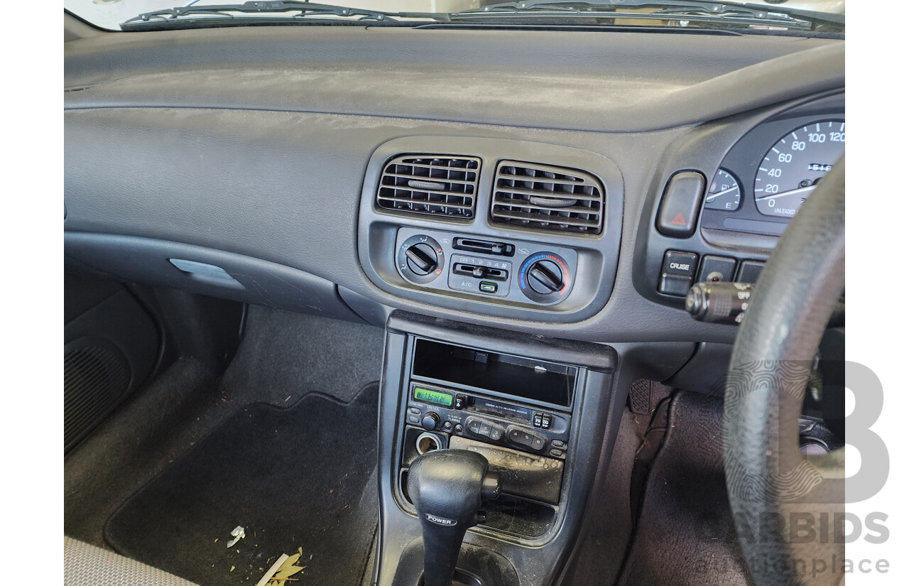 6/1997 Subaru Impreza GX  5d Hatchback Silver 2.0L
