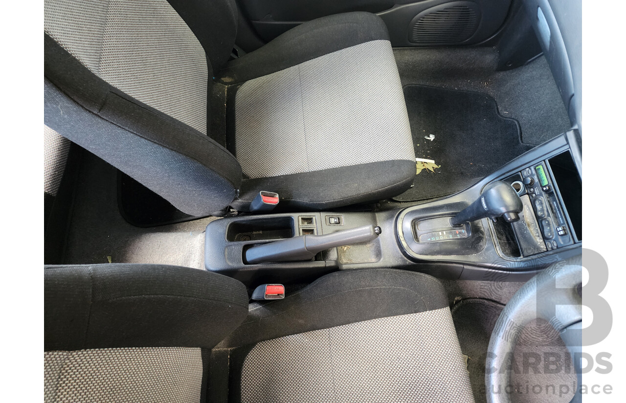 6/1997 Subaru Impreza GX  5d Hatchback Silver 2.0L
