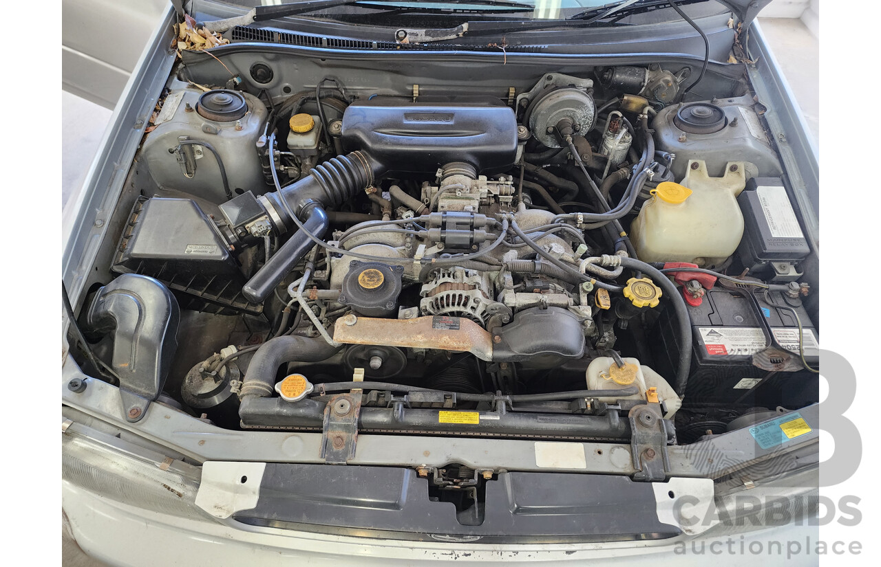 6/1997 Subaru Impreza GX  5d Hatchback Silver 2.0L