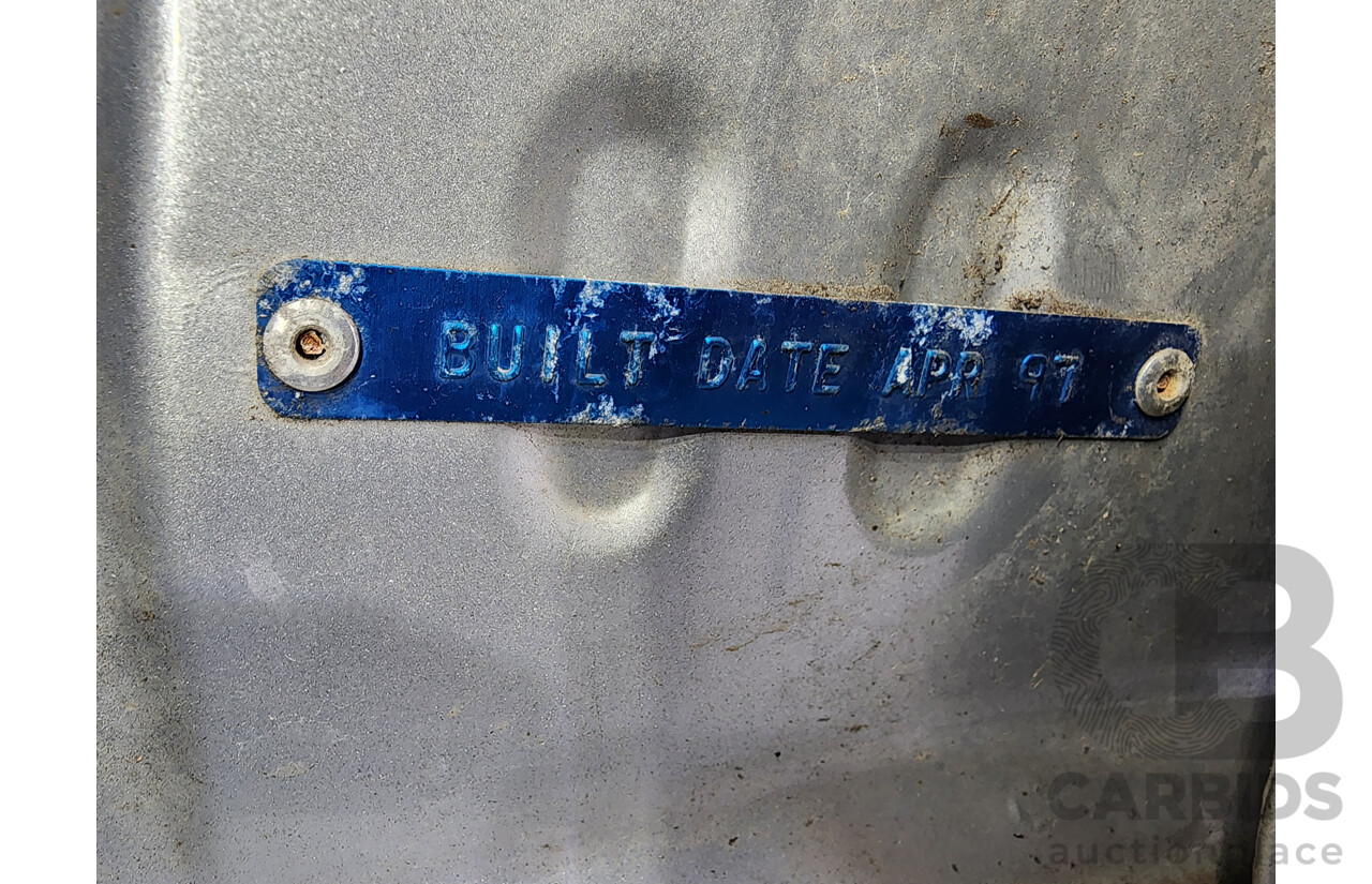 6/1997 Subaru Impreza GX  5d Hatchback Silver 2.0L