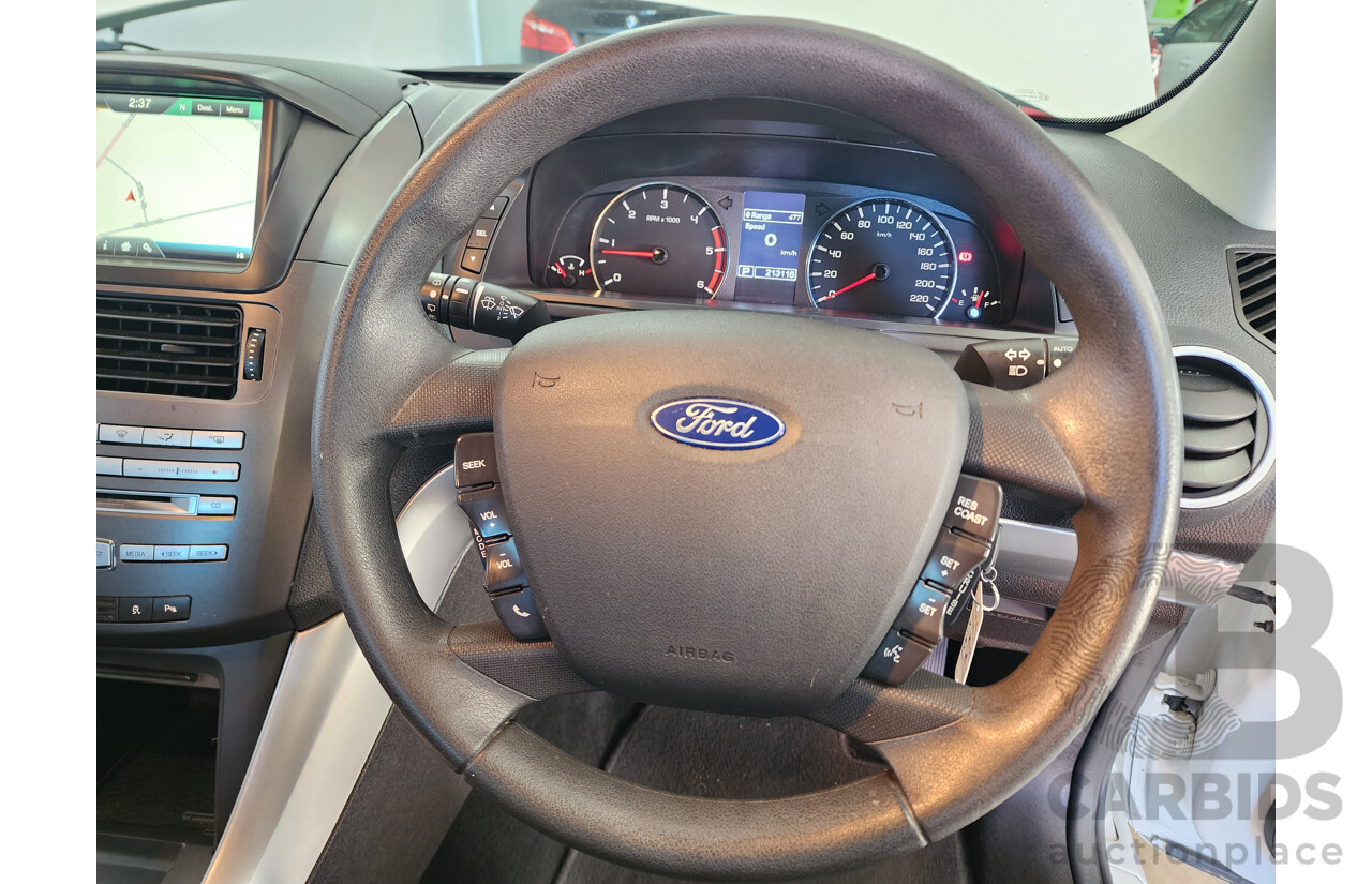 3/2016 Ford Territory TX (rwd) SZ MK2 4d Wagon White 2.7L