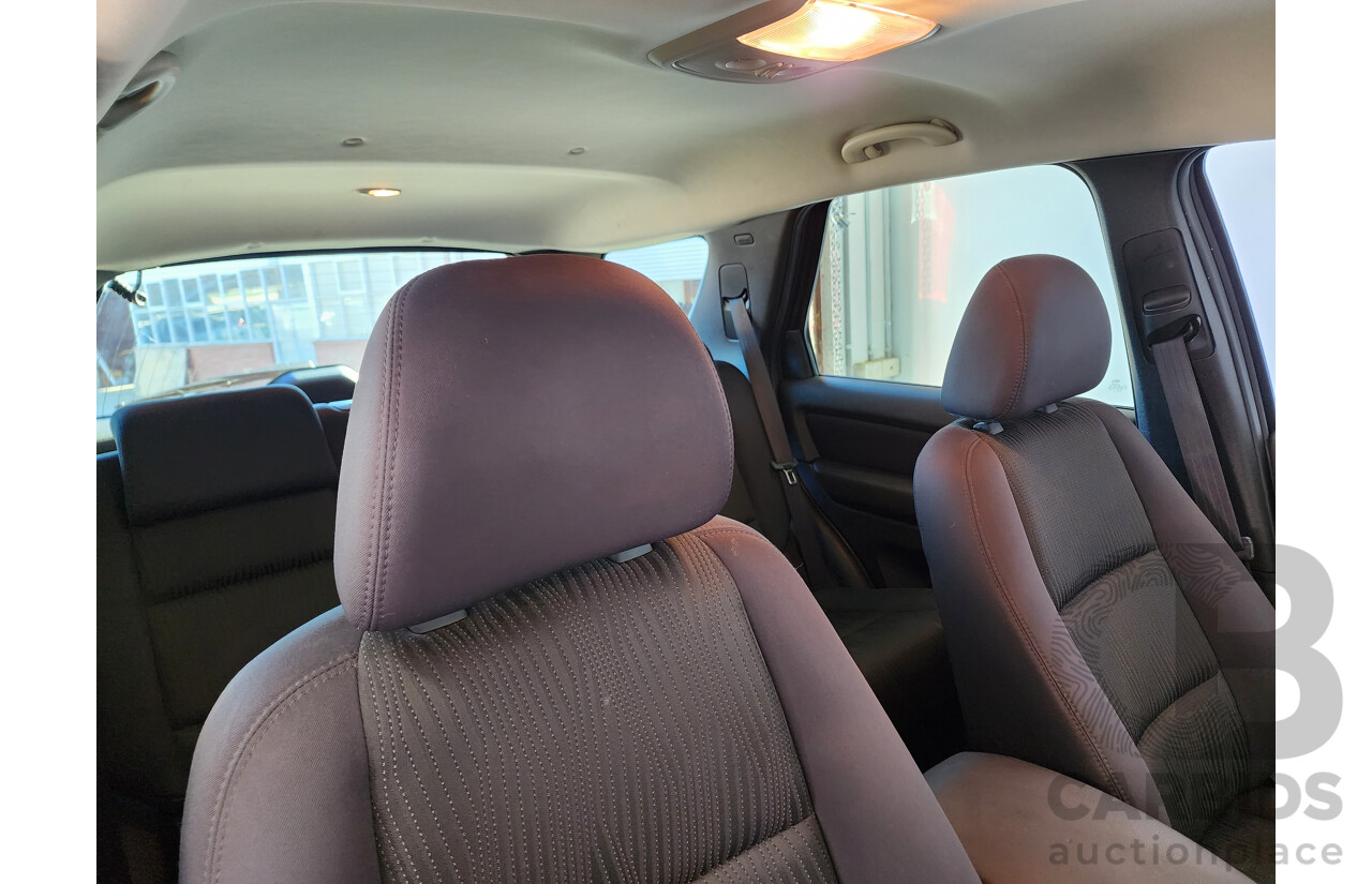 3/2016 Ford Territory TX (rwd) SZ MK2 4d Wagon White 2.7L