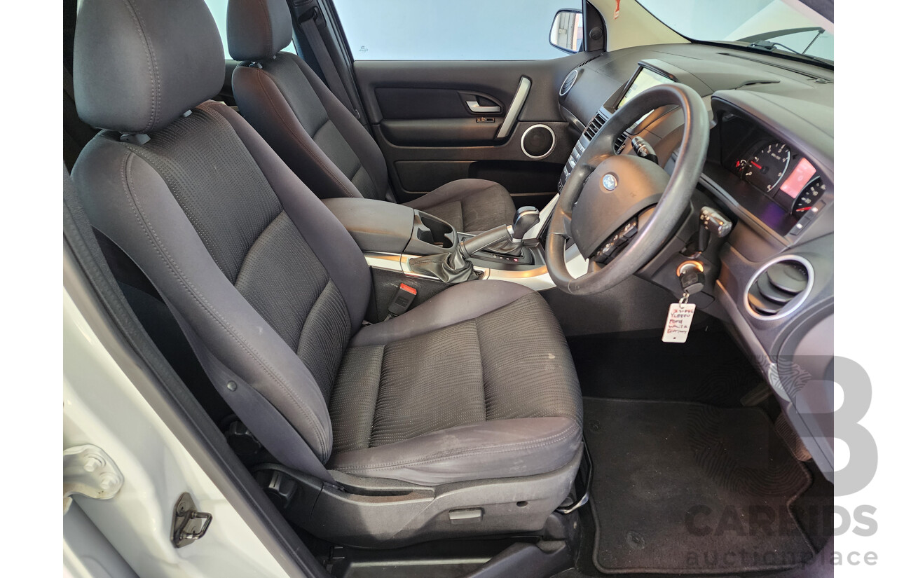 3/2016 Ford Territory TX (rwd) SZ MK2 4d Wagon White 2.7L