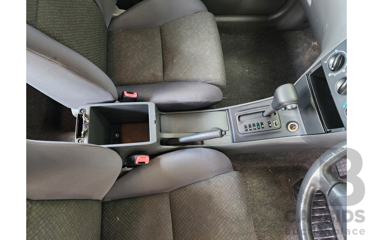 10/2006 Toyota Corolla Ascent ZZE122R MY06 UPGRADE 4d Sedan Silver 1.8L