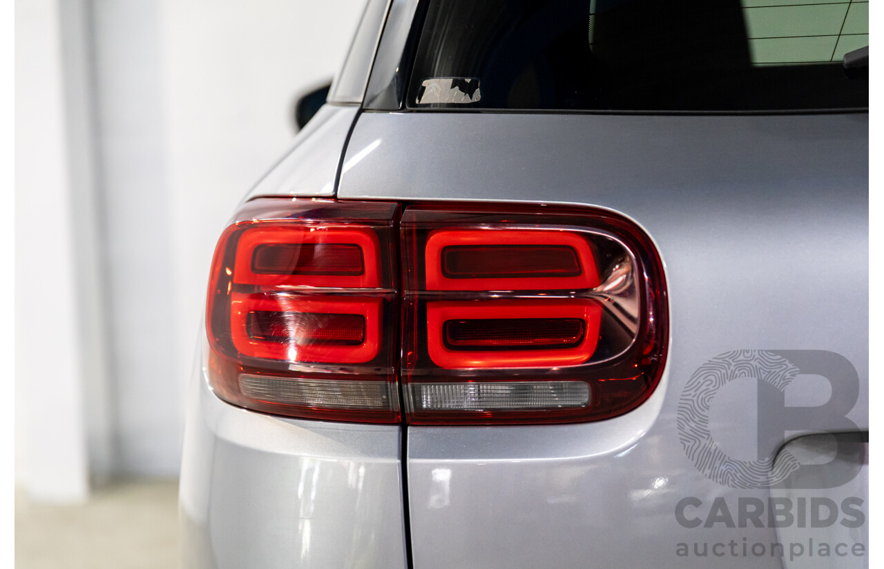 07/2019 Citroen C5 Aircross Shine (FWD) C84 MY19 5d Wagon Artense Grey Metallic Turbo 1.6L